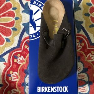 Birkenstock Boston Clog in Mocha